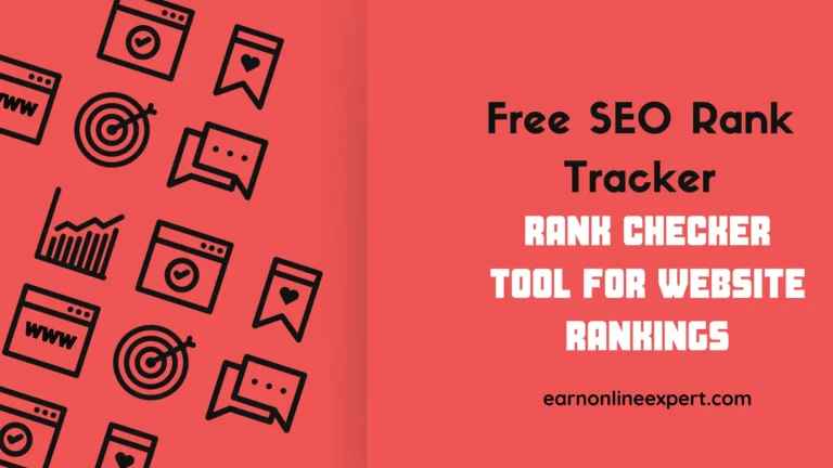 Free SEO Rank Tracker: Rank Checker Tool for Website Rankings